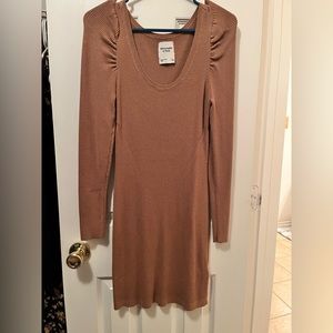 Abercrombie & fitch sweater dress